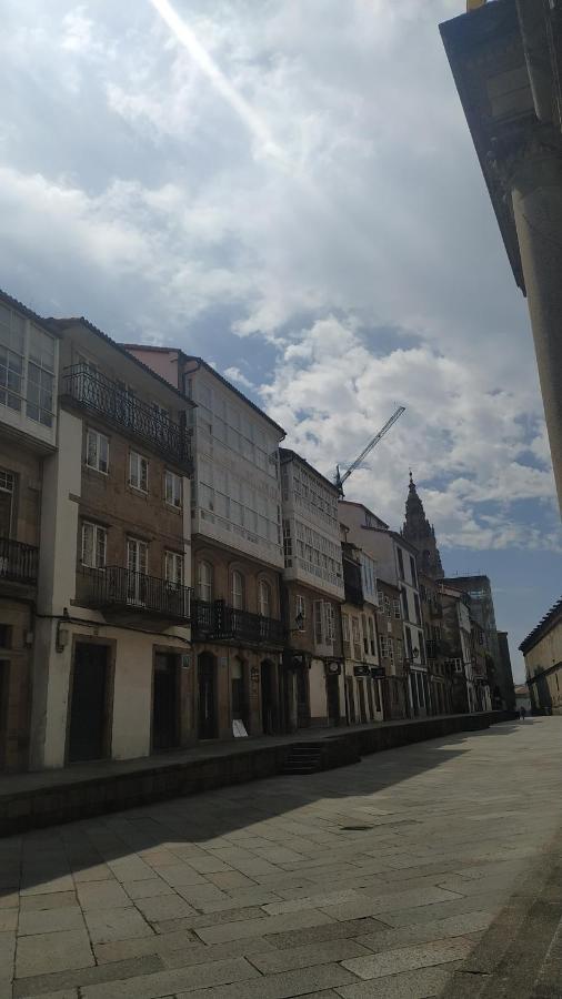 Pico Sacro I Hostal-Pension Santiago De Compostela Exterior foto