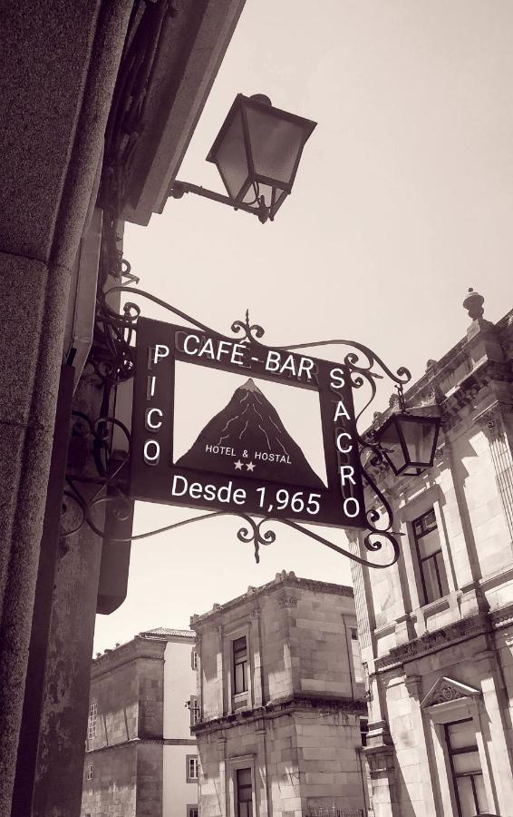 Pico Sacro I Hostal-Pension Santiago De Compostela Exterior foto