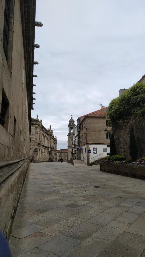 Pico Sacro I Hostal-Pension Santiago De Compostela Exterior foto