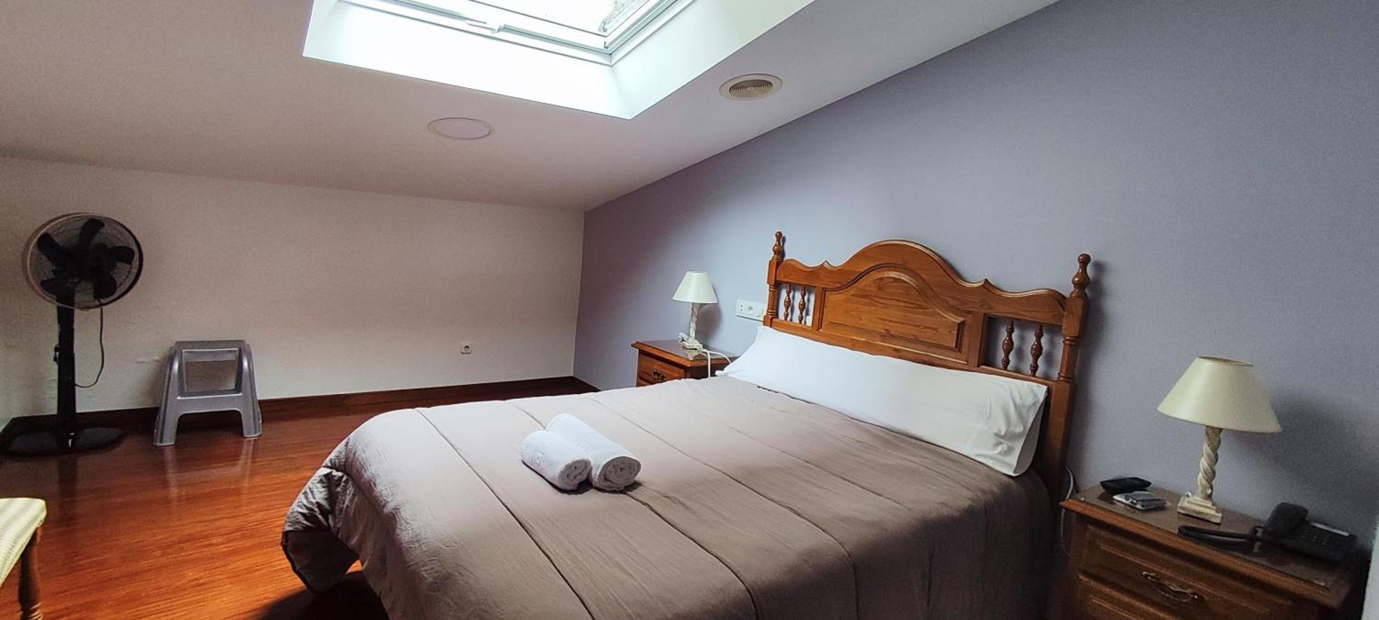 Pico Sacro I Hostal-Pension Santiago De Compostela Zimmer foto