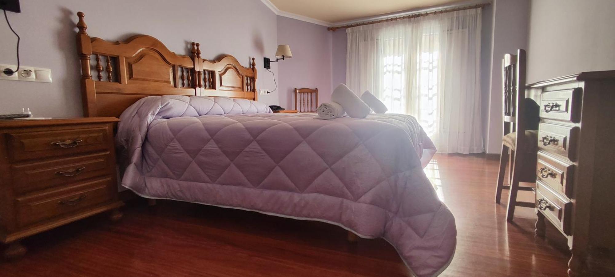 Pico Sacro I Hostal-Pension Santiago De Compostela Zimmer foto