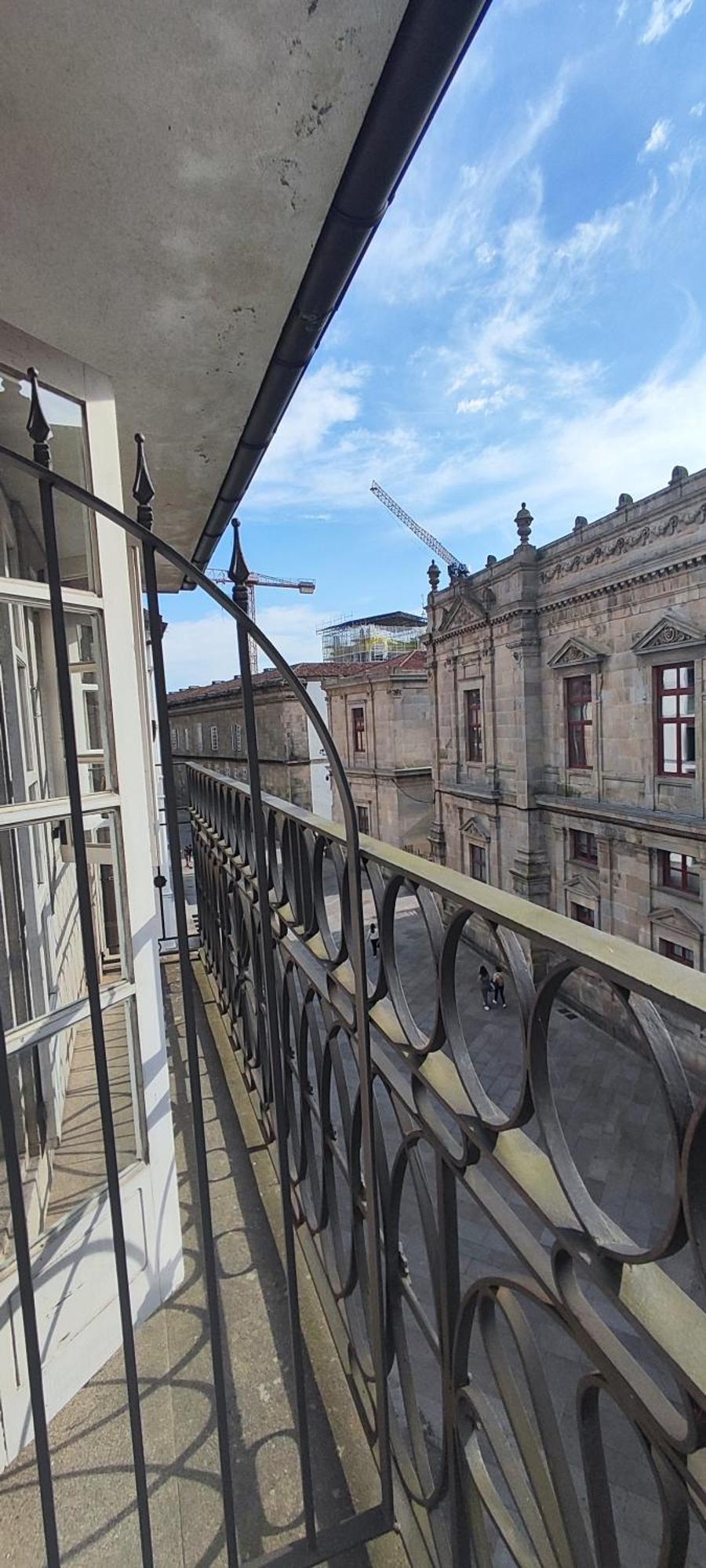 Pico Sacro I Hostal-Pension Santiago De Compostela Zimmer foto