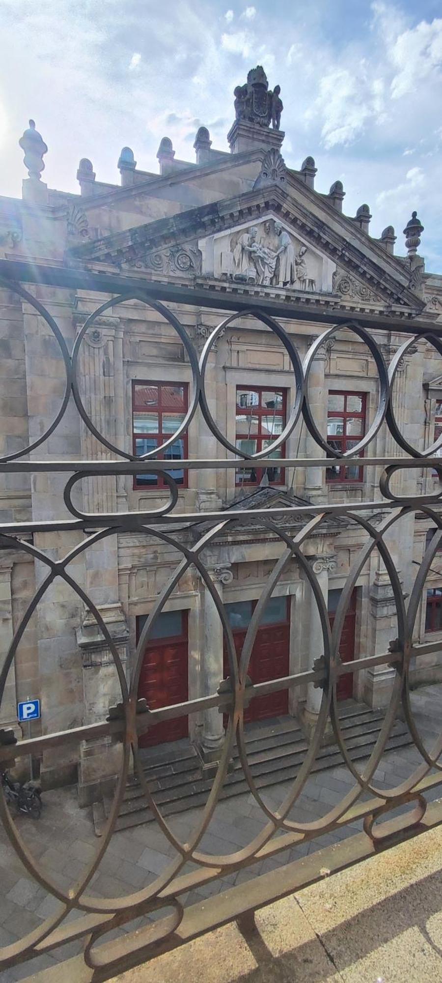 Pico Sacro I Hostal-Pension Santiago De Compostela Zimmer foto