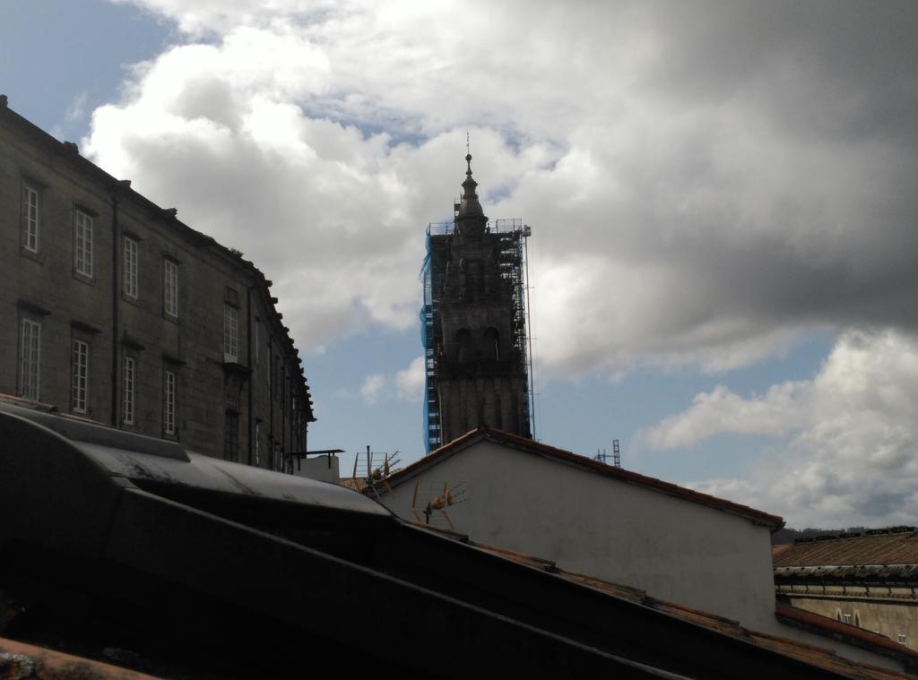 Pico Sacro I Hostal-Pension Santiago De Compostela Exterior foto