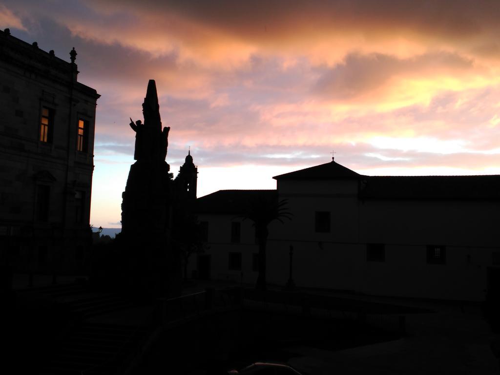 Pico Sacro I Hostal-Pension Santiago De Compostela Exterior foto