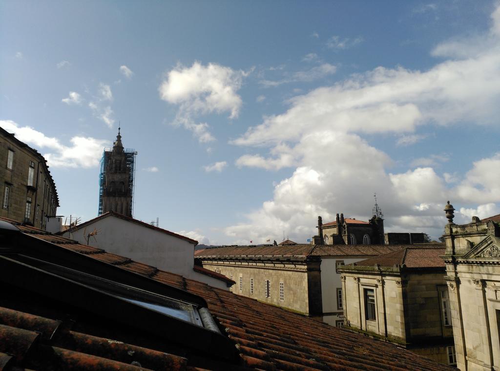 Pico Sacro I Hostal-Pension Santiago De Compostela Exterior foto