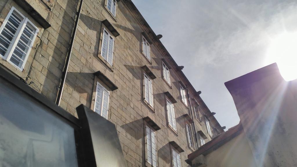 Pico Sacro I Hostal-Pension Santiago De Compostela Zimmer foto