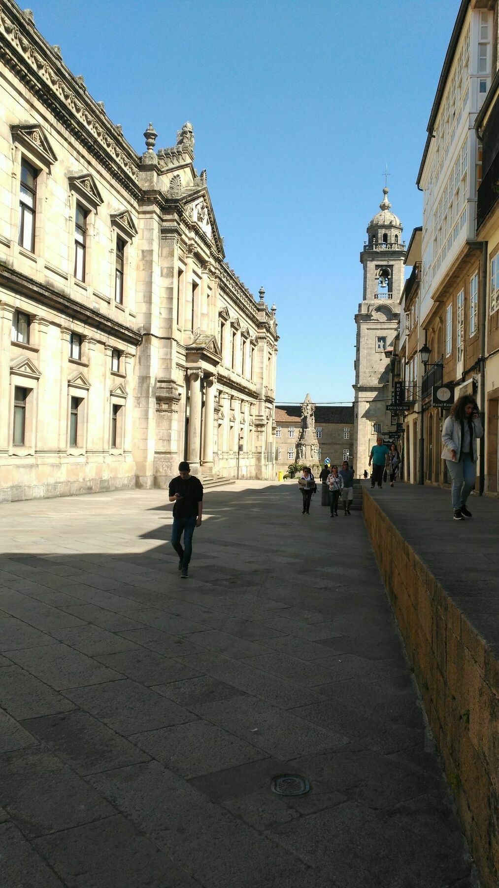 Pico Sacro I Hostal-Pension Santiago De Compostela Exterior foto