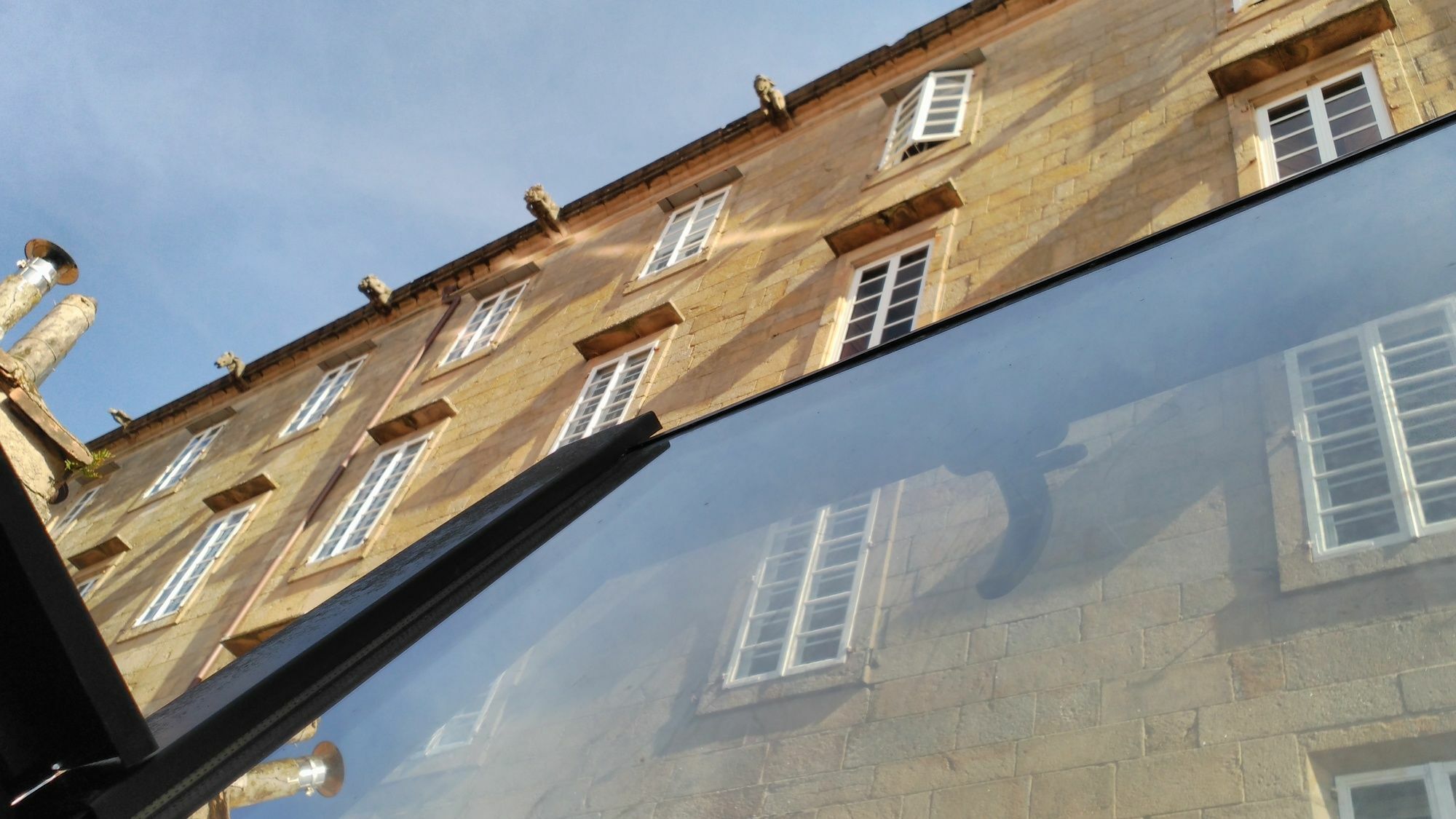 Pico Sacro I Hostal-Pension Santiago De Compostela Exterior foto