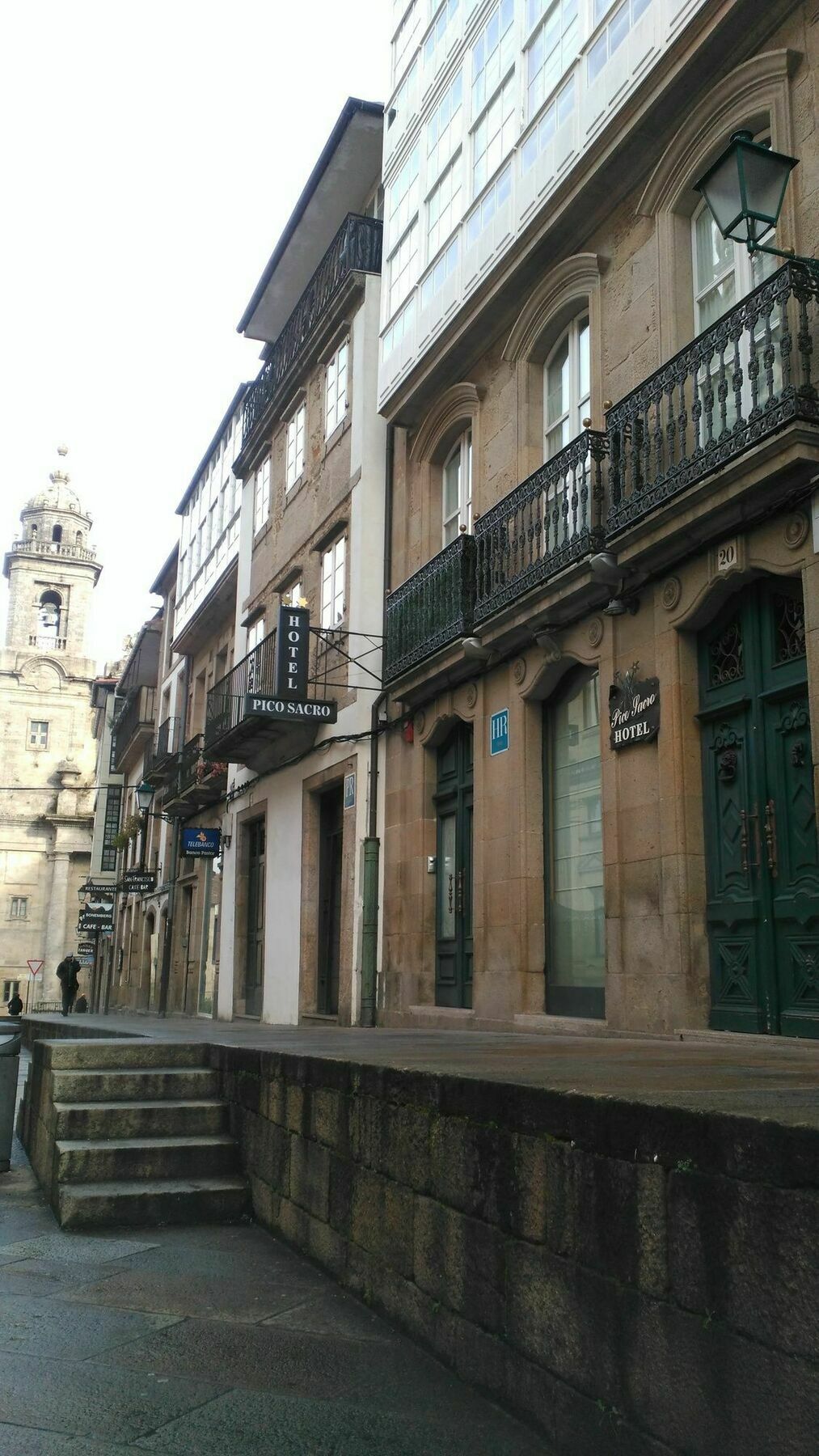 Pico Sacro I Hostal-Pension Santiago De Compostela Exterior foto