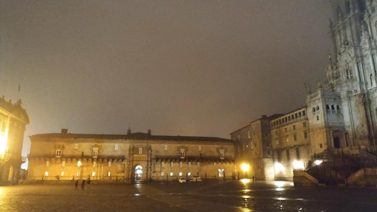 Pico Sacro I Hostal-Pension Santiago De Compostela Exterior foto
