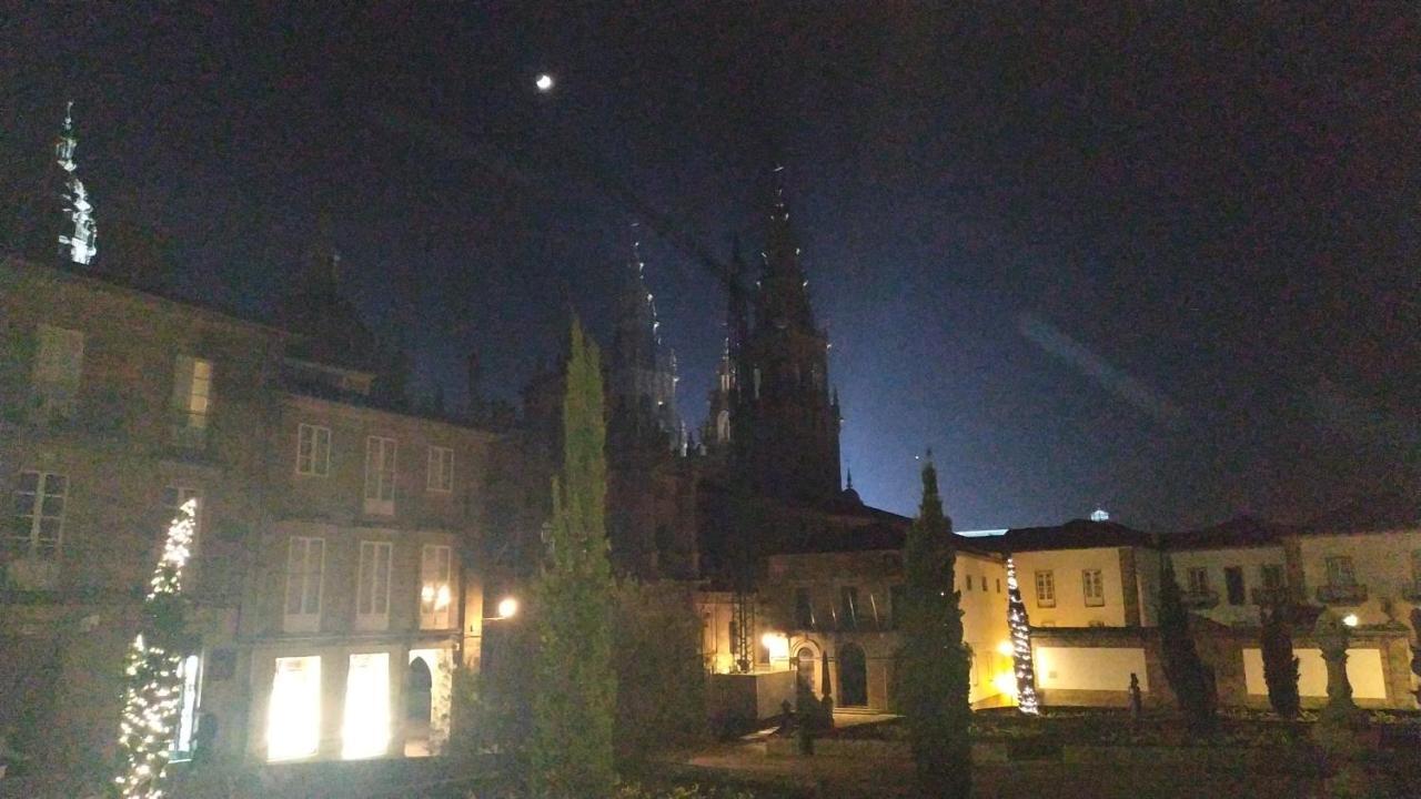 Pico Sacro I Hostal-Pension Santiago De Compostela Exterior foto