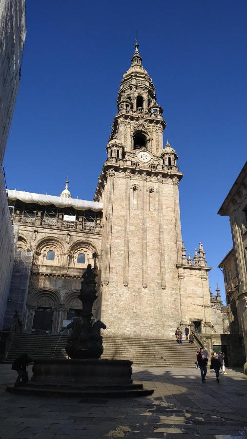 Pico Sacro I Hostal-Pension Santiago De Compostela Exterior foto