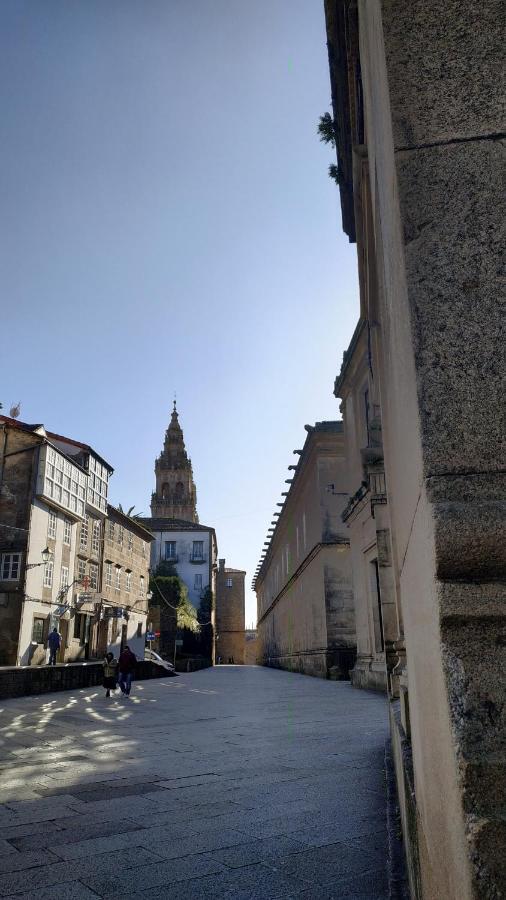 Pico Sacro I Hostal-Pension Santiago De Compostela Exterior foto